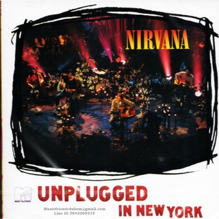 CD,Nirvana - Unplugged in New York ( MTV) (1994)