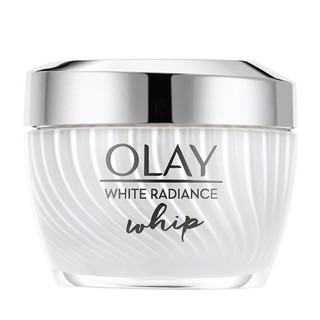 OLAY White Radiance Whip Cream โอเลย์ ไวท์เรเดียน วิป ครีม บำรุงผิวหน้าขาว 50g.