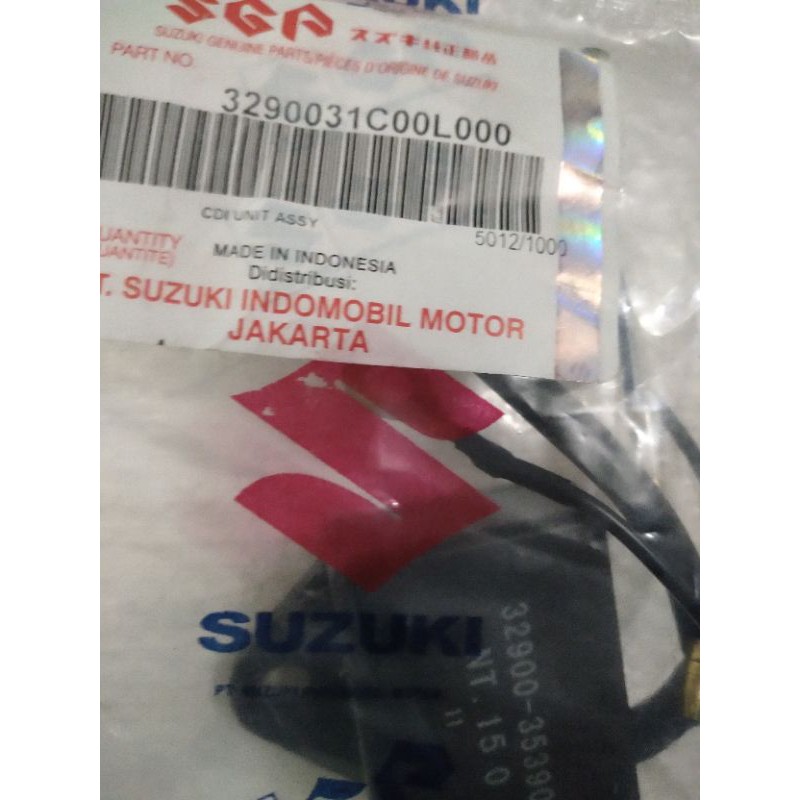 CDI SUZUKI RC 80 100 110- CRYSTAL- JET COOLET TORNADO 110- RC