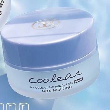 เจลใสแบบกระปุก "Coolear Hold" Clear Builder Gel 25g. JinB Korea ของแท้นำเข้าจากเกาหลี พร้อมส่ง