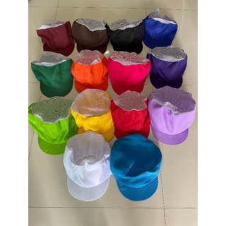 หมวกใส่ทำอาหารแบบเก็บผม