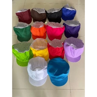 หมวกใส่ทำอาหารแบบเก็บผม