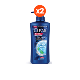 [ส่งฟรี] เคลียร์ เมน แชมพูขจัดรังแค สีน้ำเงิน สำหรับผู้ชาย 600-630 มล. x2 - x4 Clear MEN Anti dandruff Shampoo Dark Blue 600-630 ml. x2 - x4( ยาสระผม ครีมสระผม แชมพู shampoo ) ของแท้