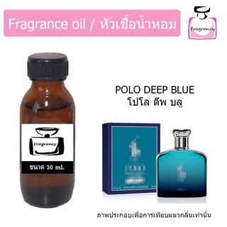 หัวน้ำหอม กลิ่น ราฟ โปโล ดีพ บลู (Ralph Polo Deep Blue)