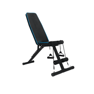 MERRIRA เก้าอี้ยกน้ำหนัก รุ่น GIANT เก้าอี้ยกดัมเบล ม้าซิทอัพ ม้ายกน้ำหนัก เก้าอี้ปรับระดับ Adjustable Weight Bench
