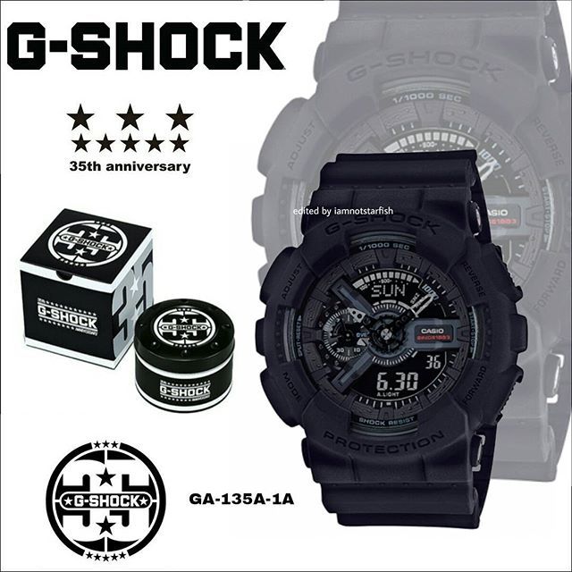 G-Shock GA-135A-1A Limited 35ปี