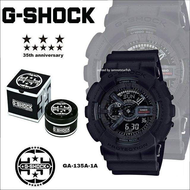 casio g shock ga 135a