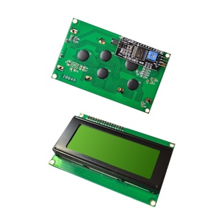 IIC/I2C/TWI 2004 Serial Blue Green Backlight LCD Module for Arduino UNO R3 MEGA2560 20 X 4 LCD2004