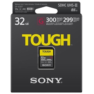 Sony 32GB SDHC UHS-II G-Series 300MB/s TOUGH