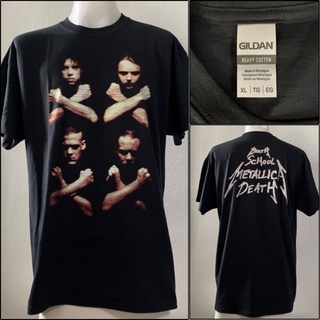 เสื้อวง Metallica : Birth Death Crossed Arms