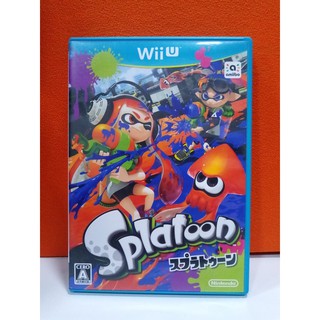 แผ่นแท้ [Wii U] Splatoon (Japan) (WUP-P-AGMJ)