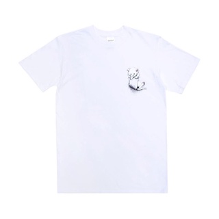 SLUM LTD - RIPNDIP Pouty Face Tee White