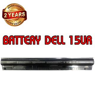 รับประกัน 2 ปี BATTERY DELL 15UR M5Y1K แบตเตอรี่ เดล HD4J0 I…