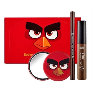 Etude House x Angry Bird Brows Quick Make Up Set Limited Edition