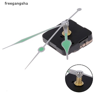 [FREG] DIY Silent Quartz Movement Wall Clock Motor Mechanism Long Spindle Repair Parts FDH