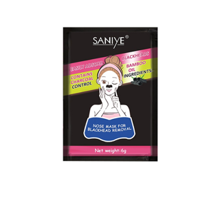 【SANIYE】มาสก์ลอกสิวเสี้ยนบริเวณจมูก กำจัดสิวเสี้ยน สิวหัวดำ Bh001