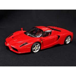 โมเดลรถEnzo 1/12 โมเดลรถFerrarienzo โมเดลรถenzoFerrari โมเดลรถ enzo ferrari Tamiya collector club special 1:12 *มือสอง*