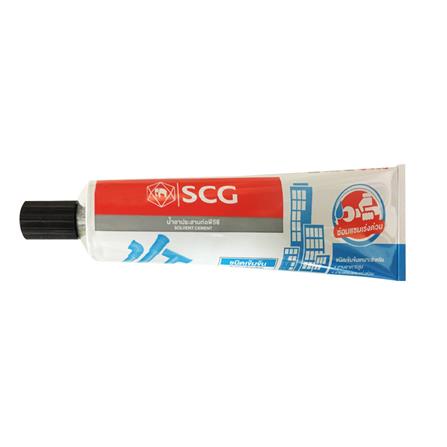 [พร้อมส่ง] HomeDoDee น้ำยาประสานท่อ เข้มข้น SCG 125 กรัม กาวท่อPVC กาวPVC