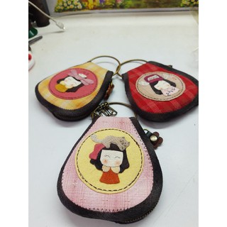 keycoverผ้าทอจีนงานhandmade