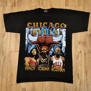 CHICAGO BULLS NBA WORLD 1996 CHAMPIONS เสื้อวง เสื้อทัวร์