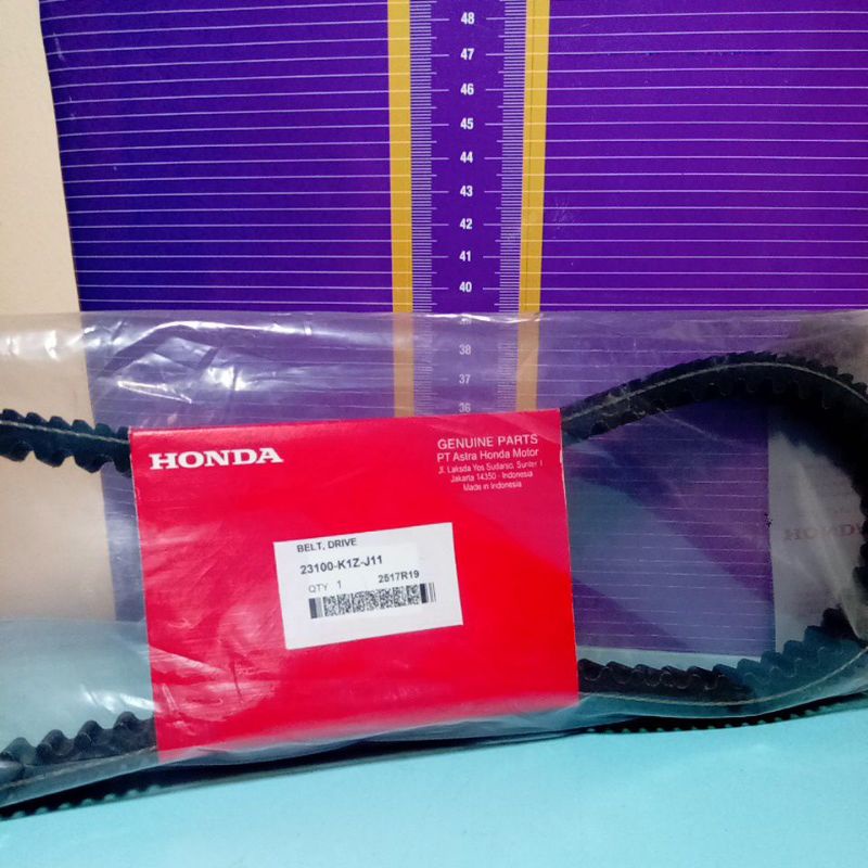 HONDA V-BELT VANBELT CODE K1Z PCX NEW 160