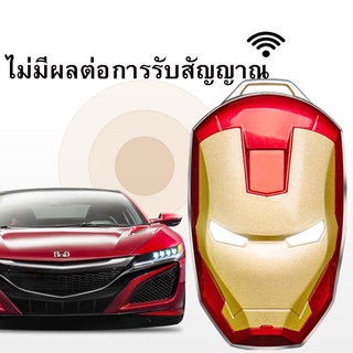 เคสกุญแจรีโมทรถยนต์ลายไอรอนแมนเหมาะสำหรับ Honda CrV HrV City Odysey Accord Civic SJ6333