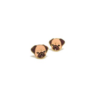 ต่างหูปั๊ก (Gubjung &amp; Friends Pug earring)