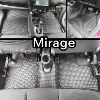 พรมรถยนต์ ลายกระดุม Mitsubishi Mirage