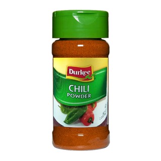 🔥สินค้าขายดี!! เดอร์กี้ พริกป่นละเอียด 61 กรัม Durkee Chilli Powder 61 g