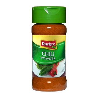 🔥สินค้าขายดี!! เดอร์กี้ พริกป่นละเอียด 61 กรัม Durkee Chilli Powder 61 g