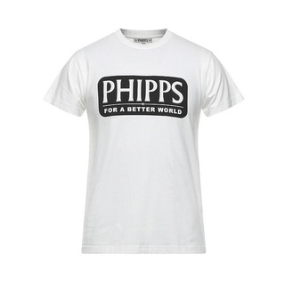 เสื้อยืดแขนสั้น ผ้าฝ้าย พิมพ์ลาย PHIPPS สําหรับผู้ชายS-5XL