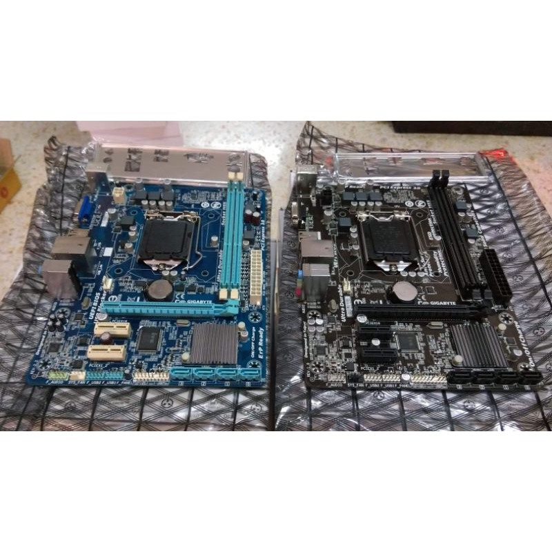 เมนบอร์ดคอมพิวเตอร์gigabyteรุ่นh61socket1155
