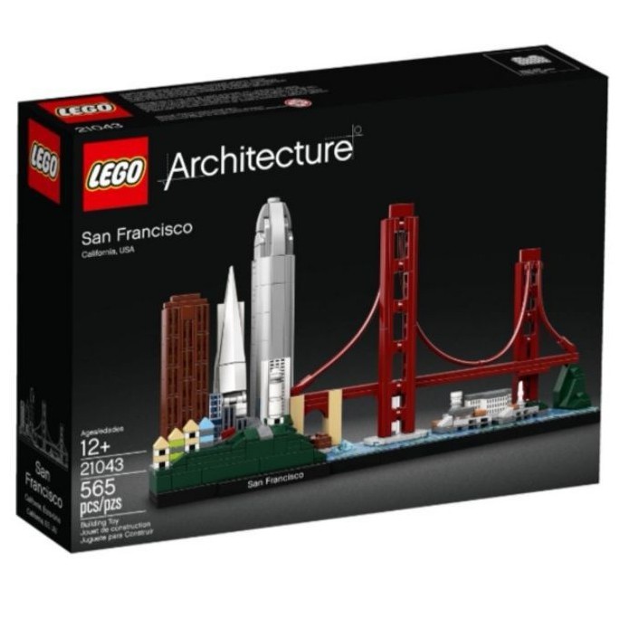 [แท้พร้อมส่ง]​ Lego Architecture San Francisco (เลโก้แท้) 21043
