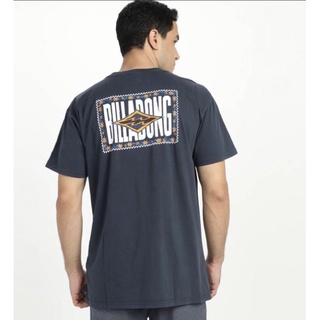 เสื้อยืด ลาย Billabong shadow NAVY ของแท้ 100%