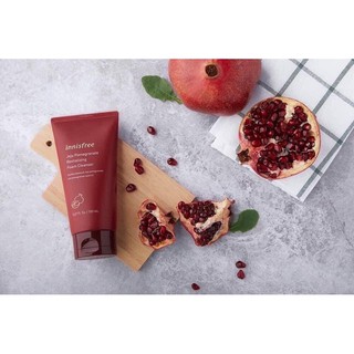 [แท้/พร้อมส่ง]innisfree pomegranate revitalizing foam cleanser