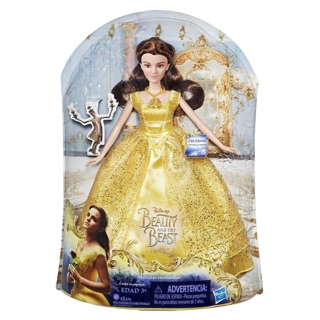 พร้อมส่ง Hasbro NEW! Disney Beauty and the Beast - Belle Doll  Movie Beauty and the Beast