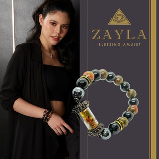 Zayla Amulet วัตถุมงคล ตะกรุด น้ำมันว่านดอกทอง ครูบาแบ่ง