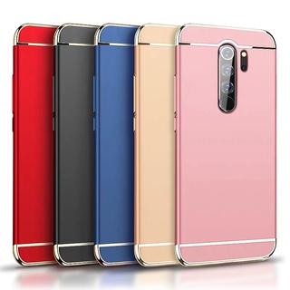 เคสประกบ3ชิ้น Xiaomi Redmi 8 / Redmi 8A / Redmi 9A / Redmi Note 7 / Note 8 / Note 8Pro / Note 9s / Note 9Proประกบหัวท้าย