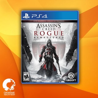 [มือ1 Z3 En] Assassins Creed Rogue Remastered แผ่นเกมส์ Assassins Ps4 แผ่น Ps4 เกมส์ Ps4 Game Ps4 เกม Playstation4