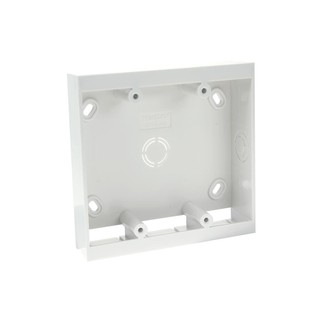 กล่องปลั๊กไฟ HACO W114A SURFACE MOUNT BACK BOX HACO W114A