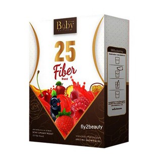 25 fiber detox ทเวนตี้ไฟว์ ไฟเบอร์ ดีท็อกซ์ บรรจุ 3ซอง