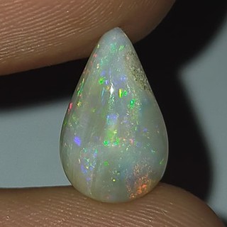 พลอย โอปอล ออสเตรเลีย ธรรมชาติ แท้ ( Natural Opal Australia ) หนัก 2.15 กะรัต