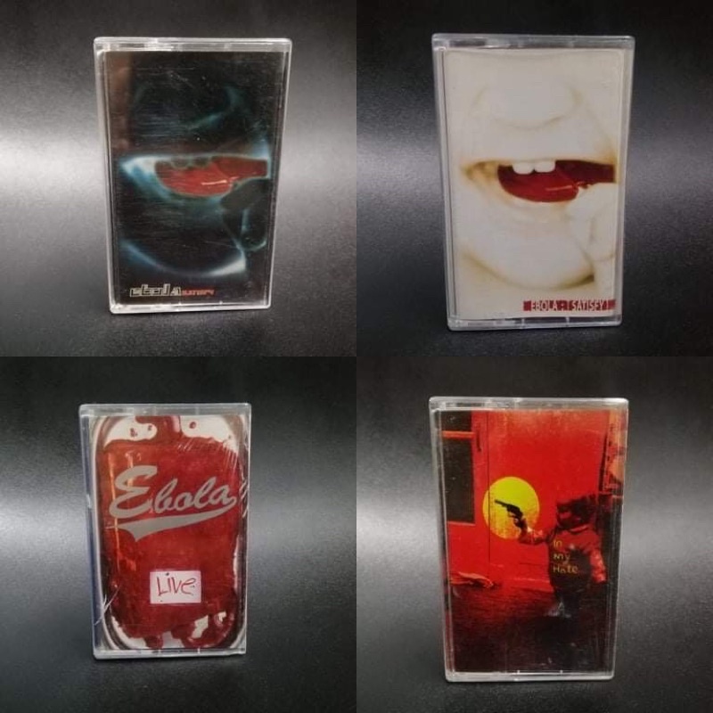 เทปคาสเซ็ท EBOLA  เทปเพลงวง อีโบล่า EBOLA