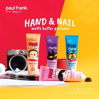 ครีมทามือ Paul Frank  Hand &amp; Nail Matte Butter 50 ml