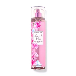 Sweet Pea Fine Fragrance Mist Bath &amp; Body Works 236ml. ของแท้