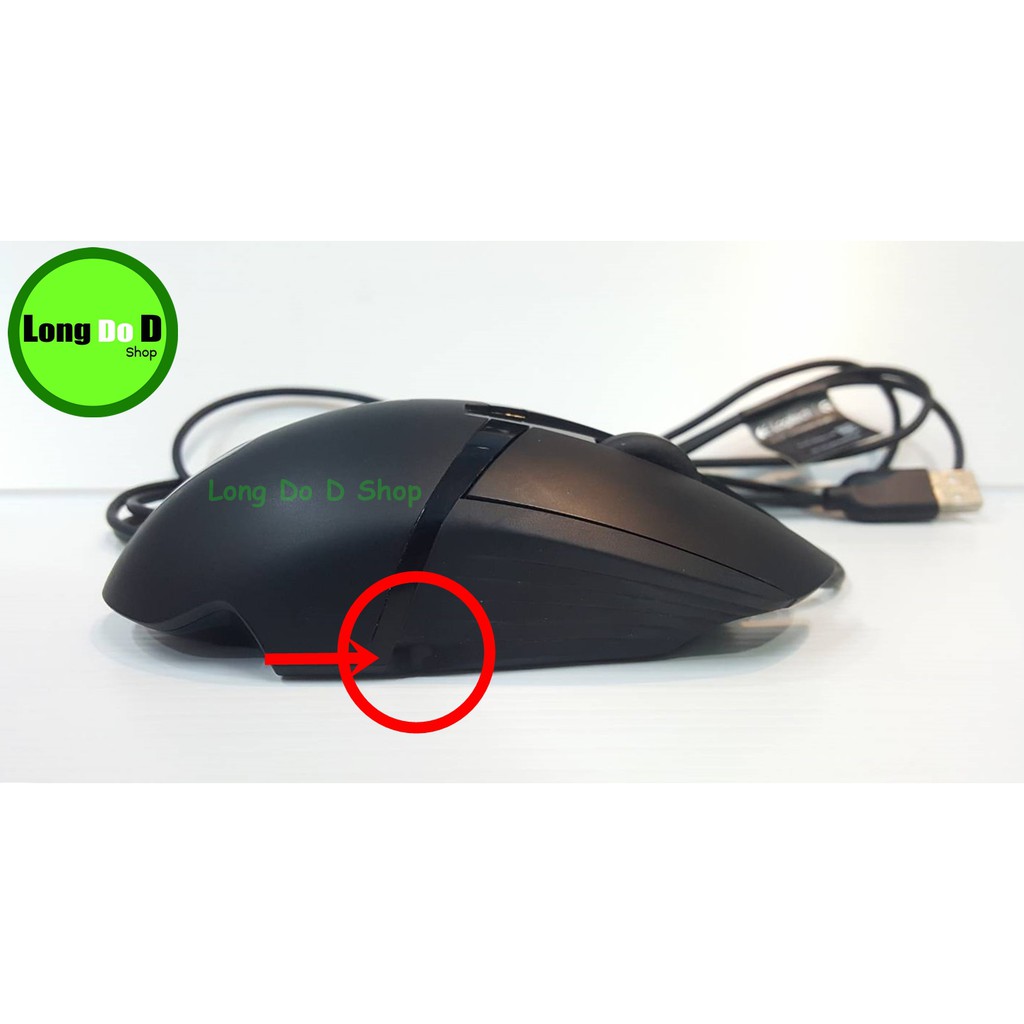 เมาส์ LOGITECH G402 Hyperion Fury FPS Gaming Mouse มือสองมีตำหนิเล็กน้อย,เม้าส์สำหรับเล่นเกมส์ (มือสอง,ราคาถูก)
