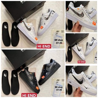 🙏พร้อมส่ง🙏รองเท้าผ้าใบ Nike Air Force1 low[free box]​รองเท้าสวยเท่แบบมีสไตล์