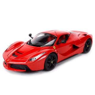 Bburago 1:18 Ferrari Laferrari รถหล่อแบบคงที่โมเดลของเล่นงรถยนต์านอดิเรกของสะสม