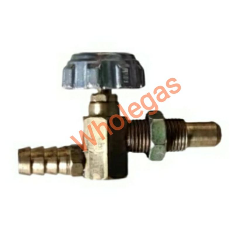 วาว์ลลูกล้อเดี่ยว เตาหัวฟู่ kb5//kb7  แบบยาวสำหรับ kb8 ท่อก้ามปู