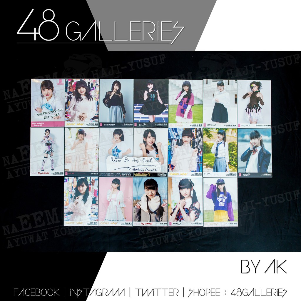 Mion | Ogiyuka | Mikurin : Photo Set AKB48 SKE48 NMB48 HKT48 NGT48 STU48 BNK48 48Group